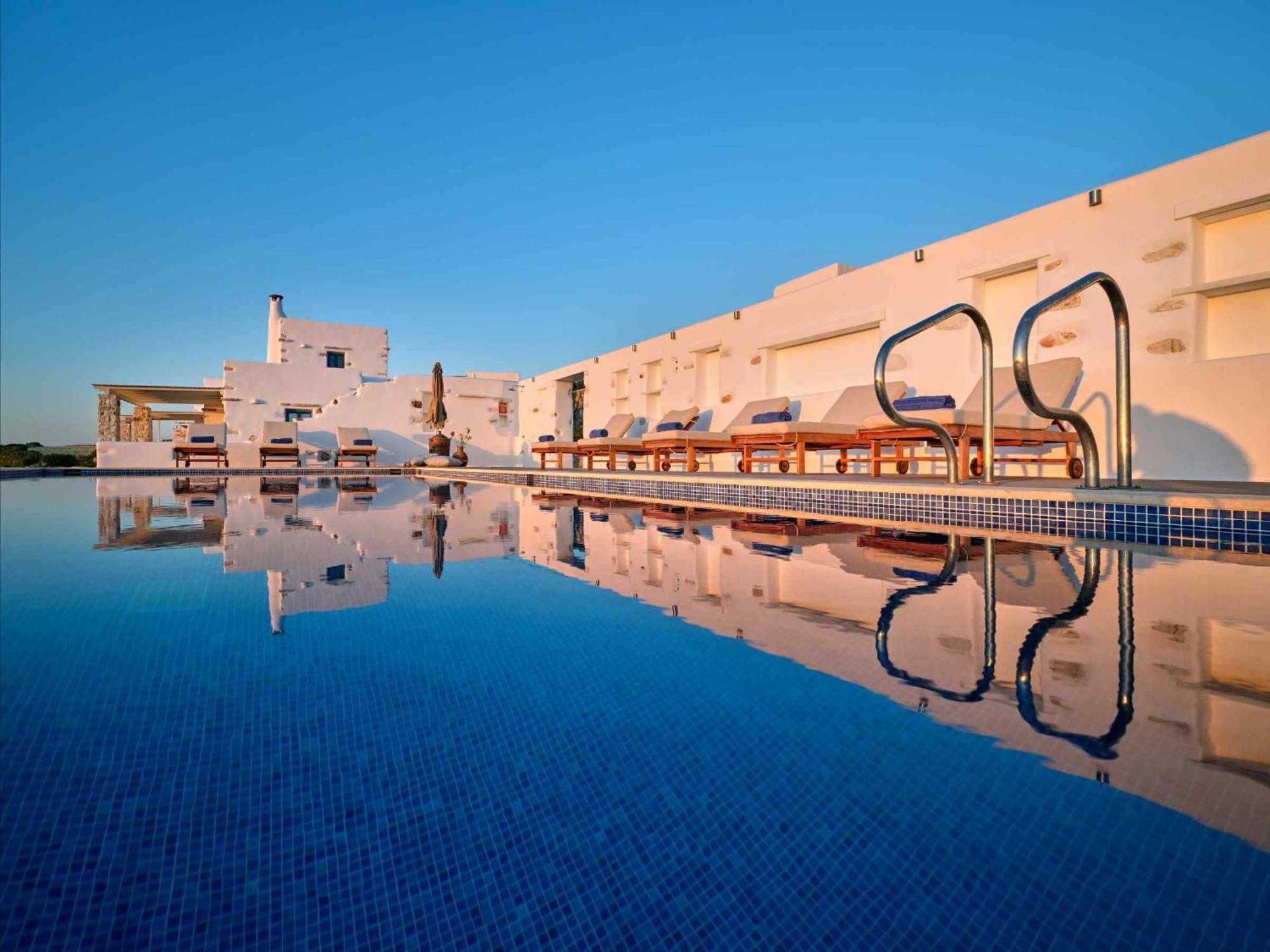 Luxurious Villa Pactia Amazing Pool Isterni  Eksteriør bilde