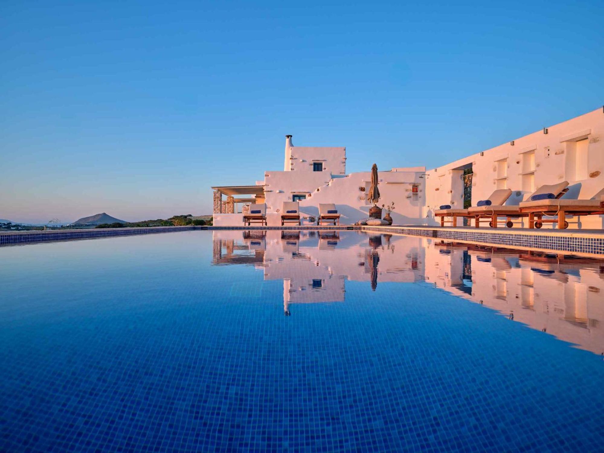 Luxurious Villa Pactia Amazing Pool Isterni  Eksteriør bilde