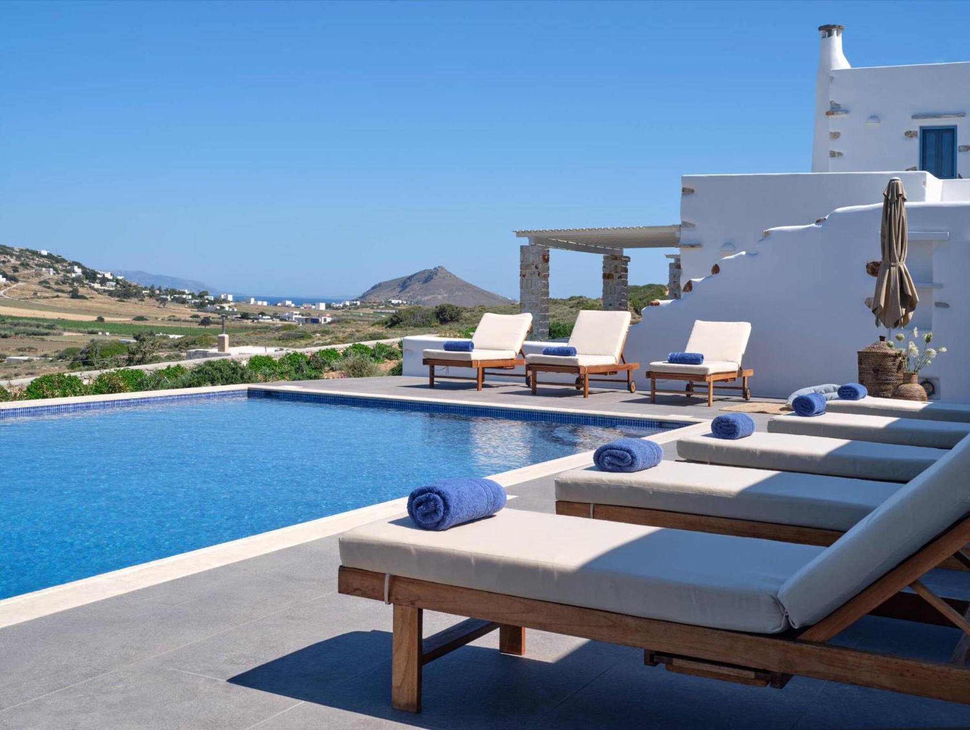 Luxurious Villa Pactia Amazing Pool Isterni  Eksteriør bilde