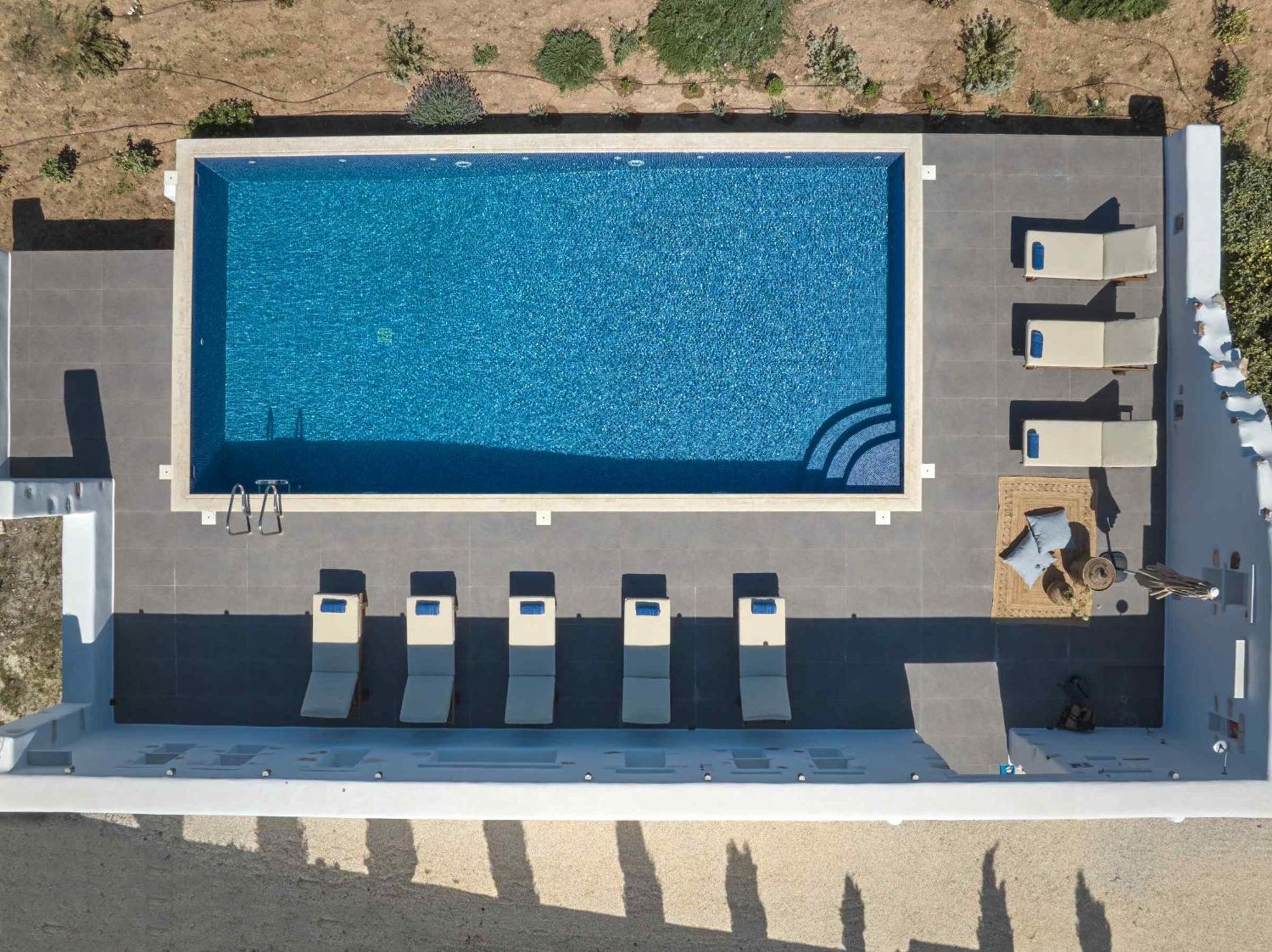 Luxurious Villa Pactia Amazing Pool Isterni  Eksteriør bilde