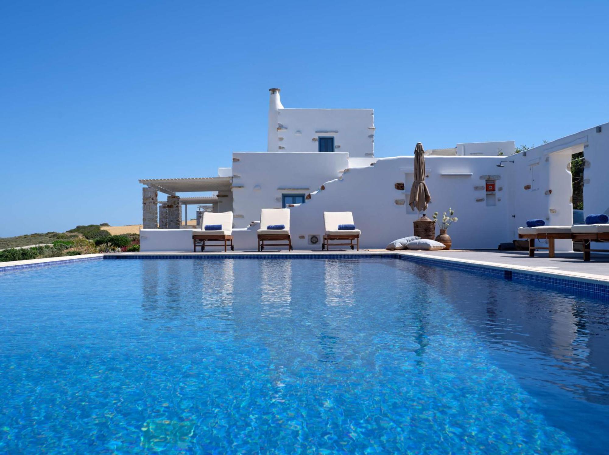 Luxurious Villa Pactia Amazing Pool Isterni  Eksteriør bilde
