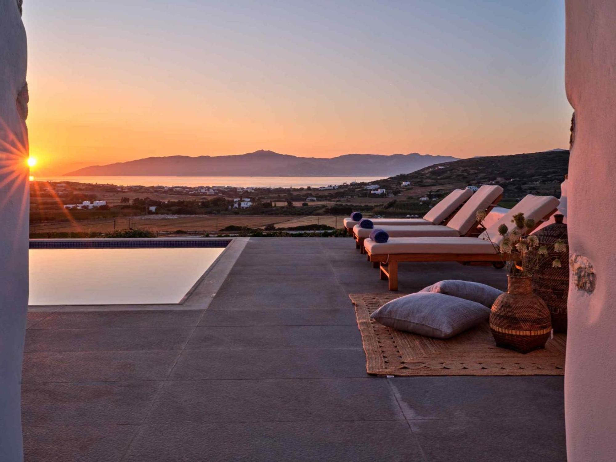 Luxurious Villa Pactia Amazing Pool Isterni  Eksteriør bilde